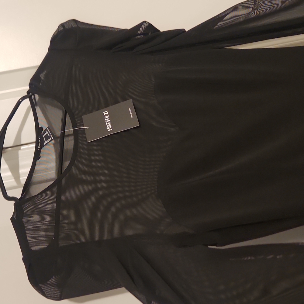 Forever 21 mesh dress
